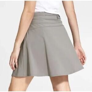 Athleta‎ Women's All Day Skort Tennis Skirt Shorts Golf Active Gray Size 14